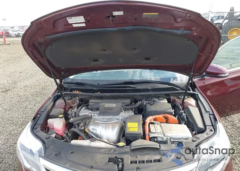 2014 Toyota Avalon Hybrid Xle Touring z USA, uszkodzony, nr VIN 4T1BD1EB0EU022590